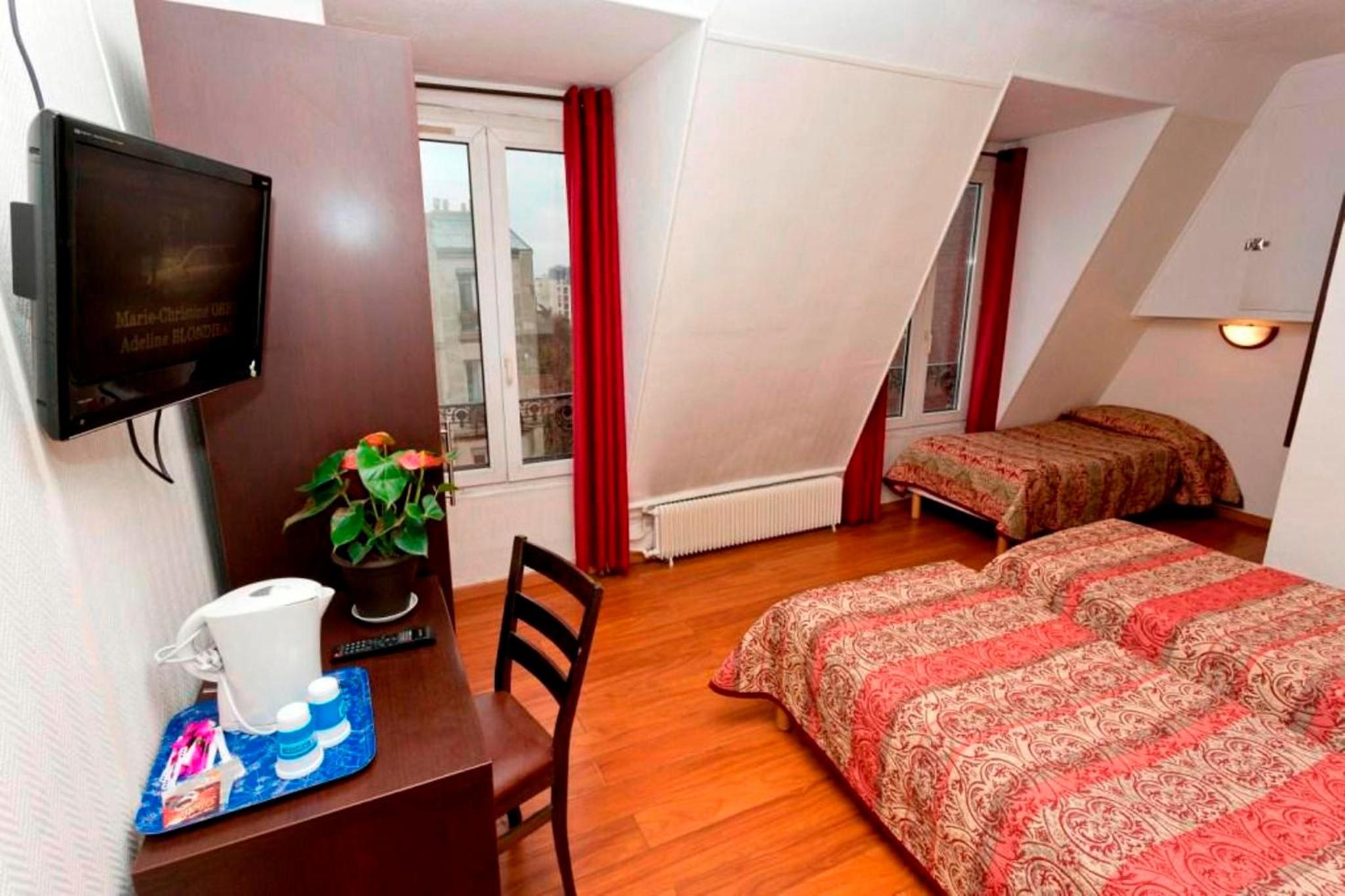 hipotel paris printania maraichers