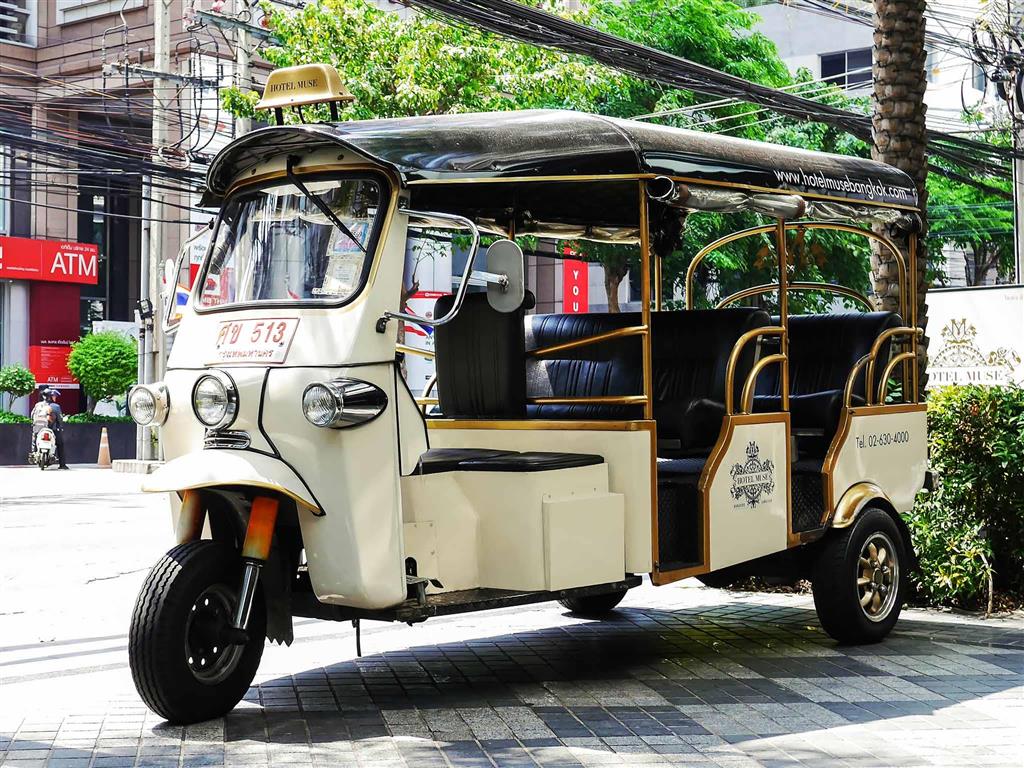 Hotel Muse Bangkok, Autograph Collection (Marriott International),Lumphini>>Bangkok,5 star