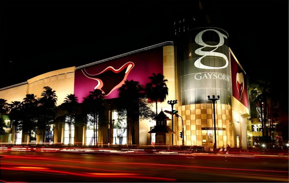 mandarin hotel managed by centre point