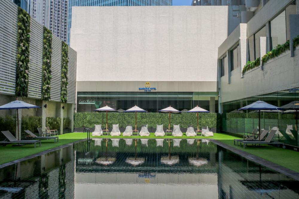 mandarin hotel managed by centre point