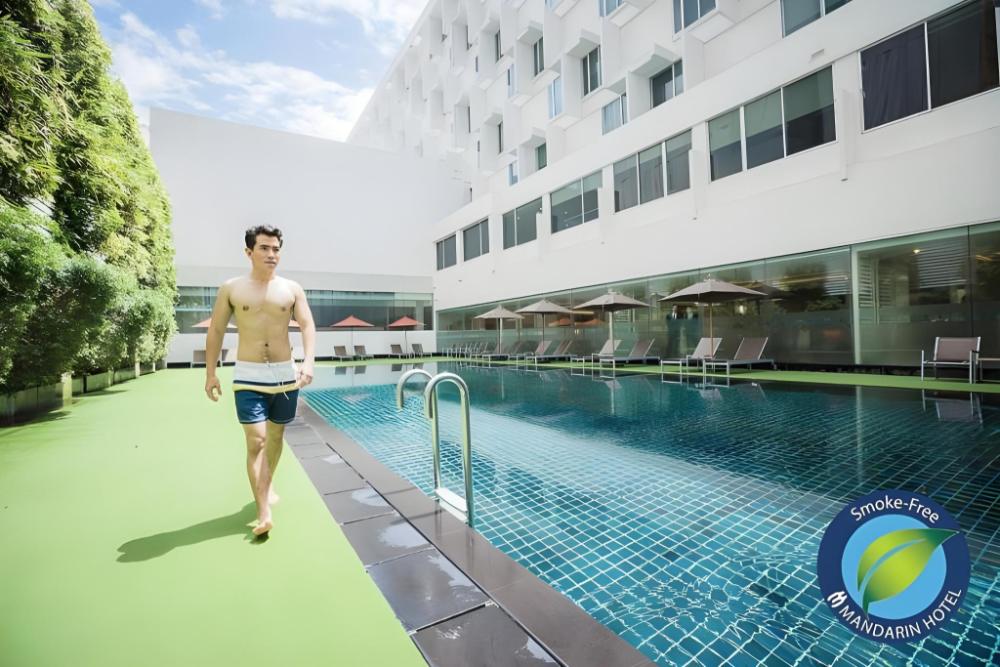 mandarin hotel managed by centre point