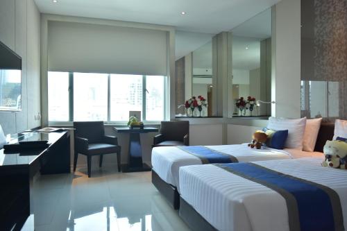 mandarin hotel managed by centre point