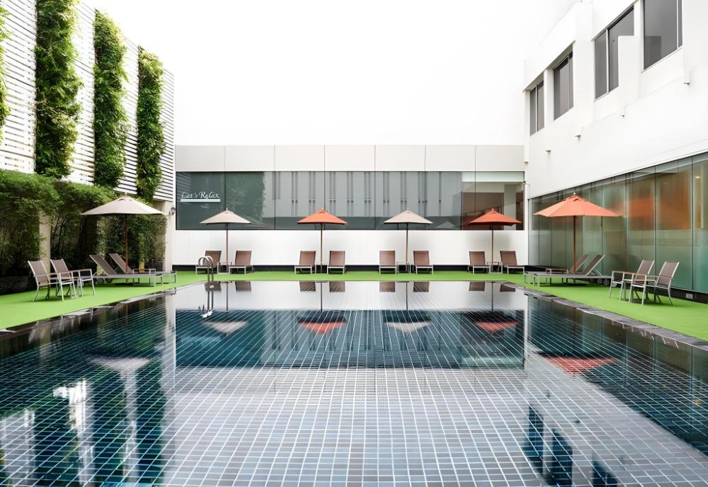 mandarin hotel managed by centre point