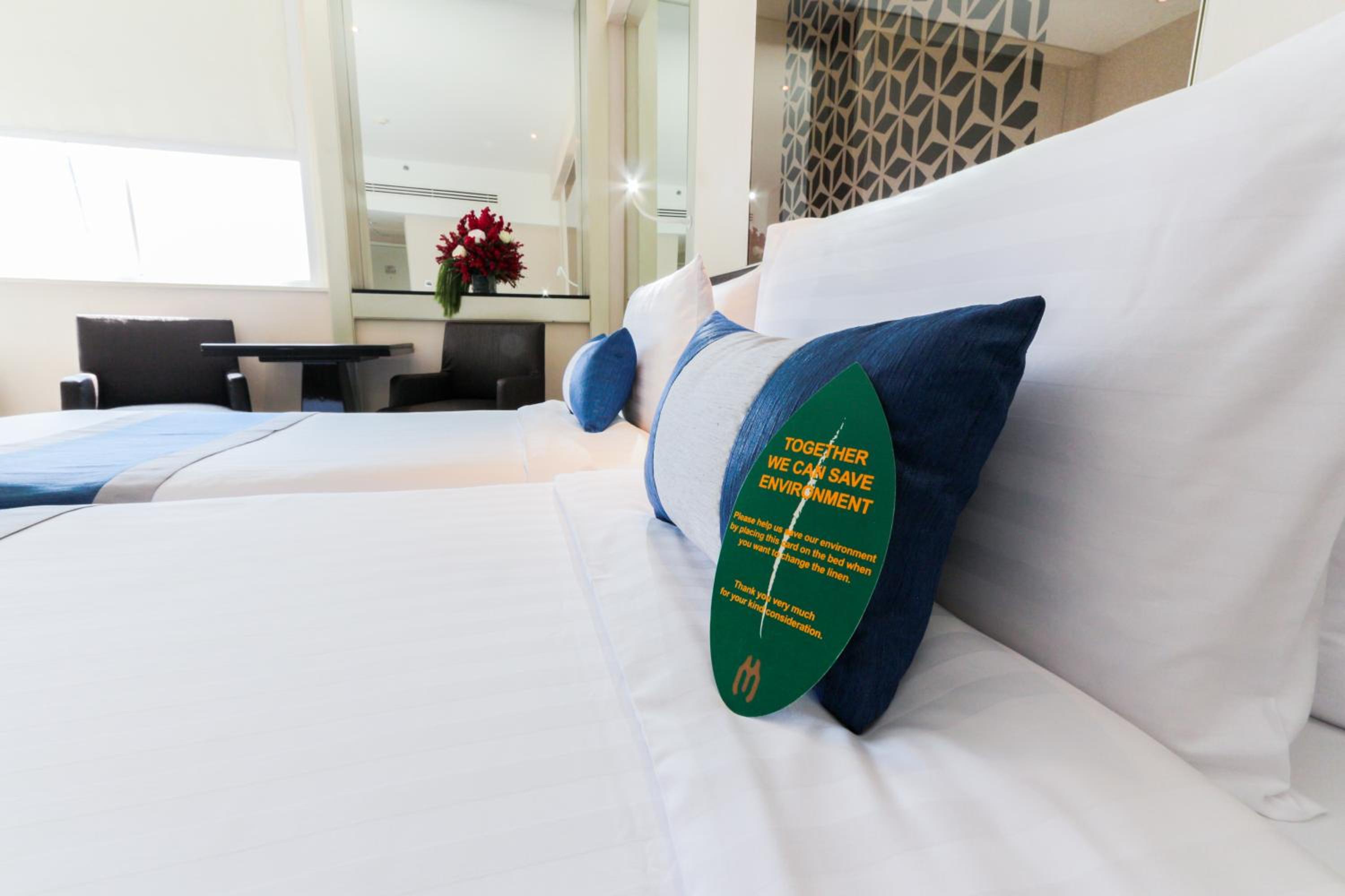 mandarin hotel managed by centre point