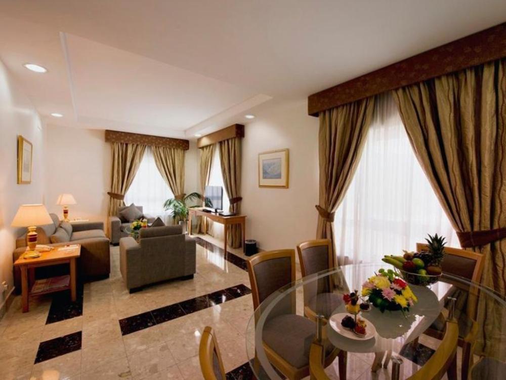 al bustan residence hotel apartments