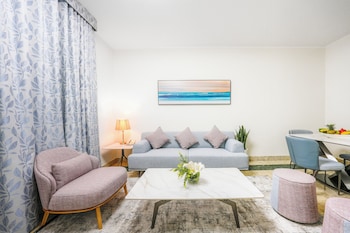 al bustan residence hotel apartments