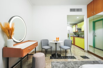 al bustan residence hotel apartments