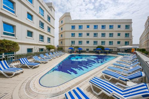 al bustan residence hotel apartments