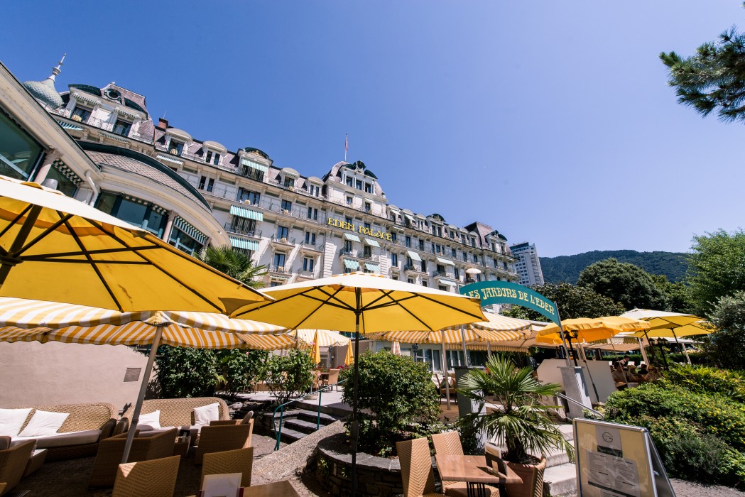 hotel eden palace au lac