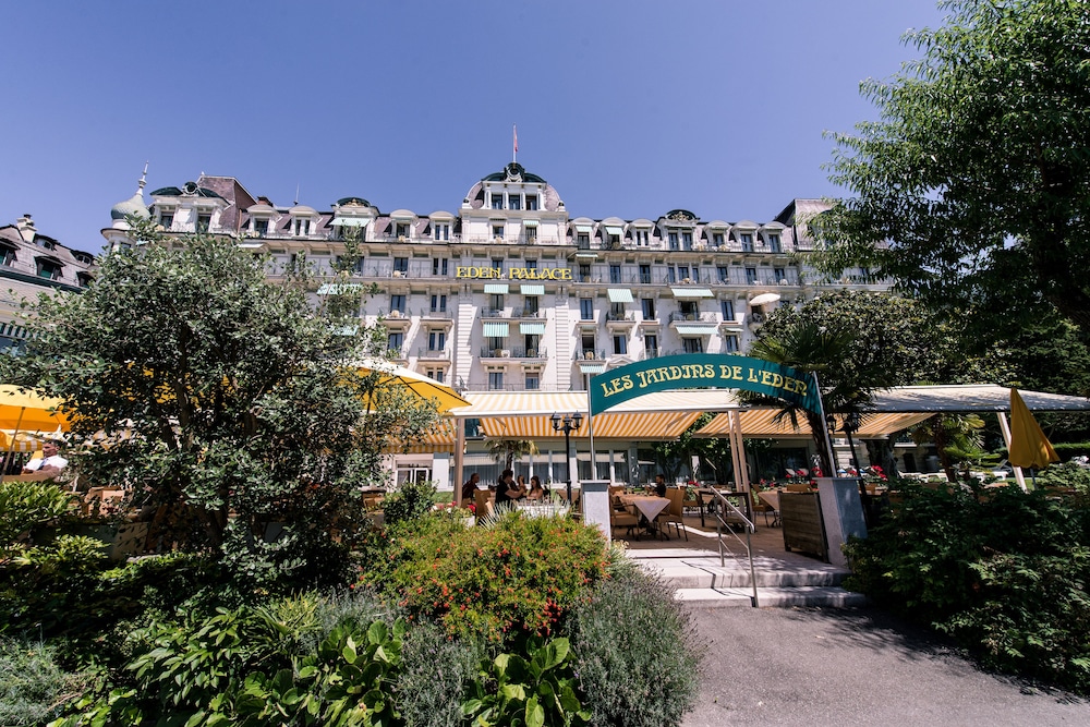 hotel eden palace au lac