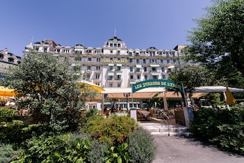 hotel eden palace au lac