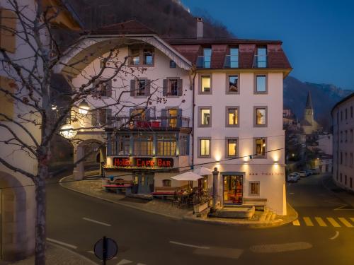 tralala hotel montreux