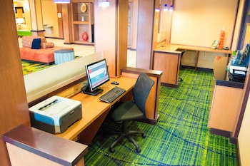 fairfield inn and suites san antonio north stone oak