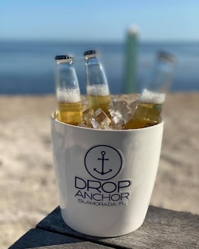 drop anchor