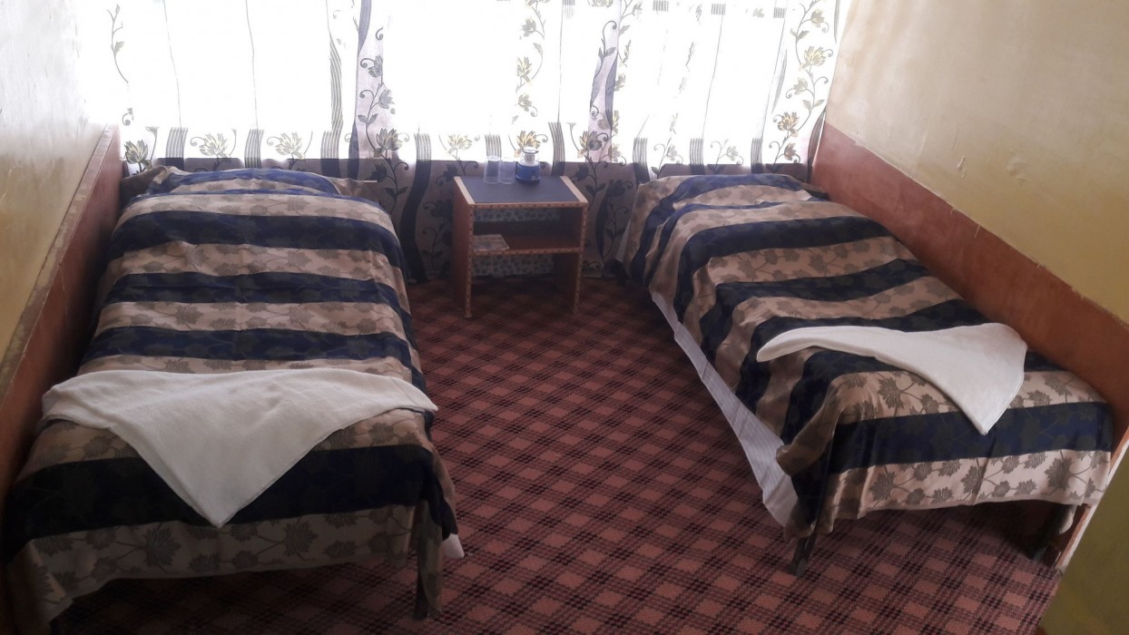 Pangong Holiday Cottages,Leh>>Jammu,3 star