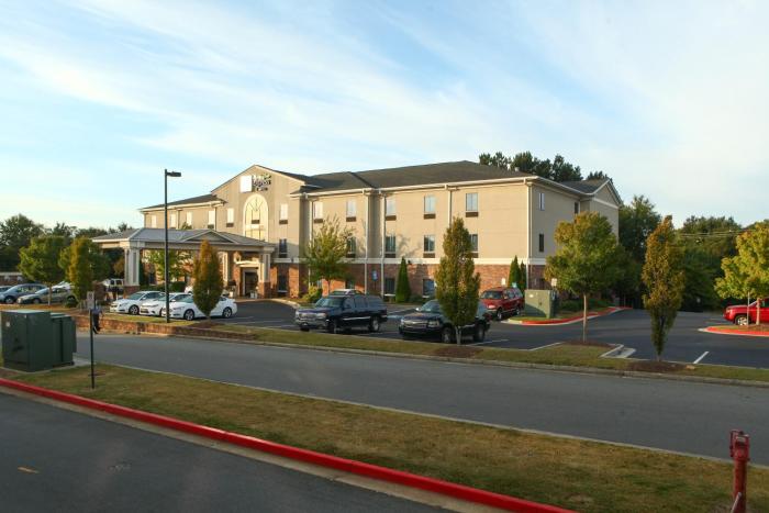holiday inn express hotel suites atlanta nw powder springs