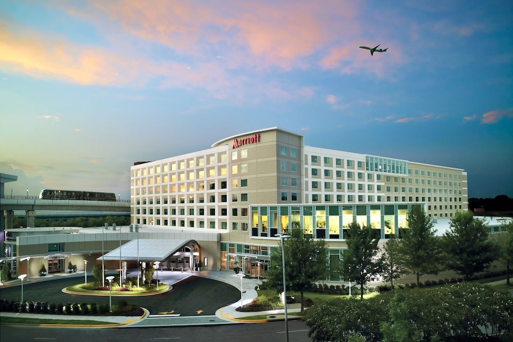 atlanta airport marriott gateway