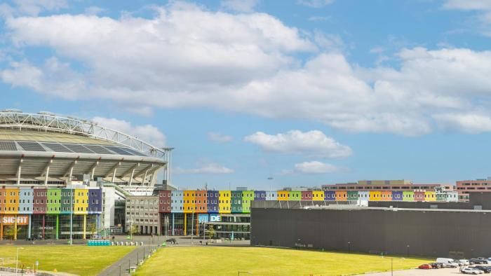 holiday inn amsterdam arena towers by ihg