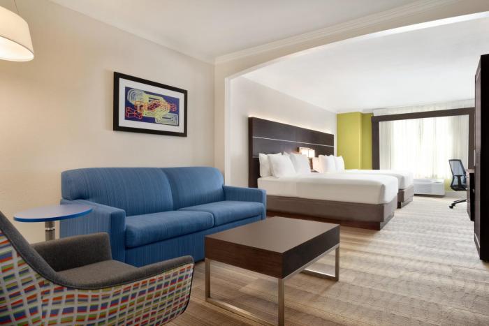 holiday inn express and suites allen north event c
