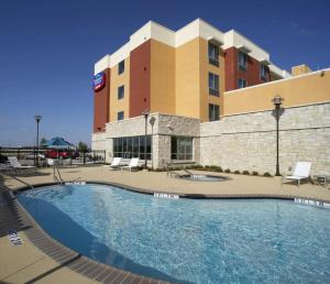 fairfield inn and suites by marriott dallas plano the colony