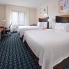 fairfield inn and suites by marriott dallas plano the colony