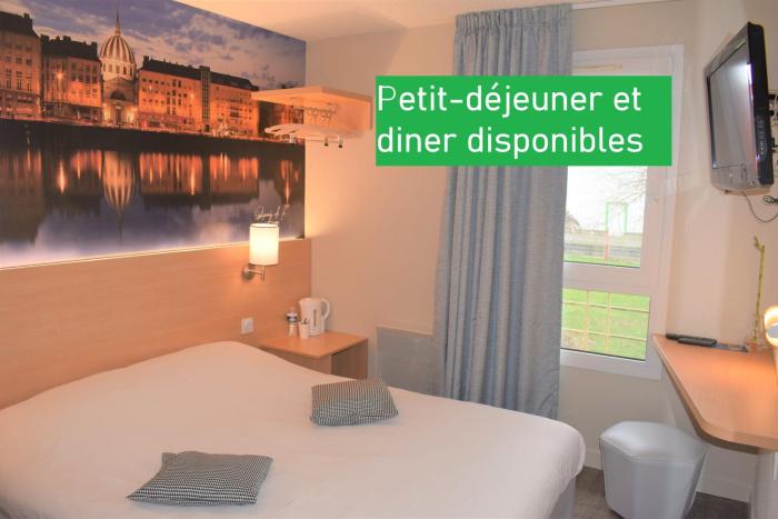 hotel inn design chateaubriant