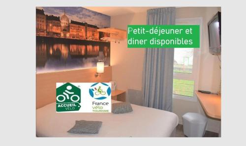 hotel inn design chateaubriant