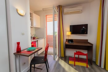 aparthotel mer and golf city perpignan centre