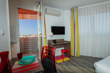 aparthotel mer and golf city perpignan centre