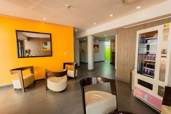 aparthotel mer and golf city perpignan centre