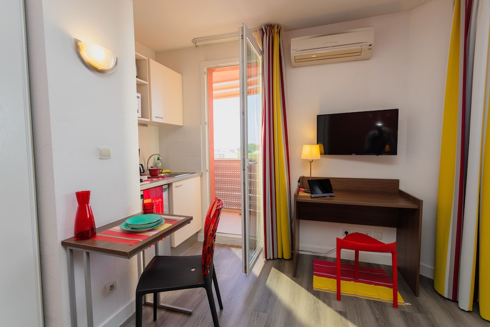 aparthotel mer and golf city perpignan centre