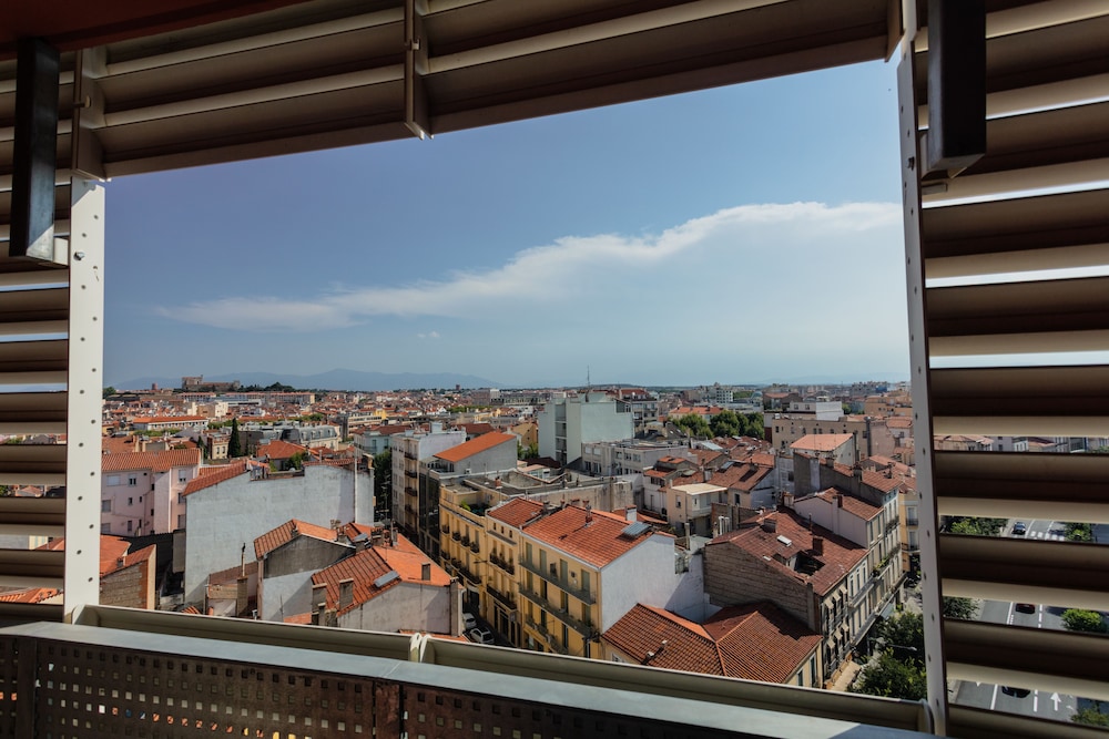 aparthotel mer and golf city perpignan centre