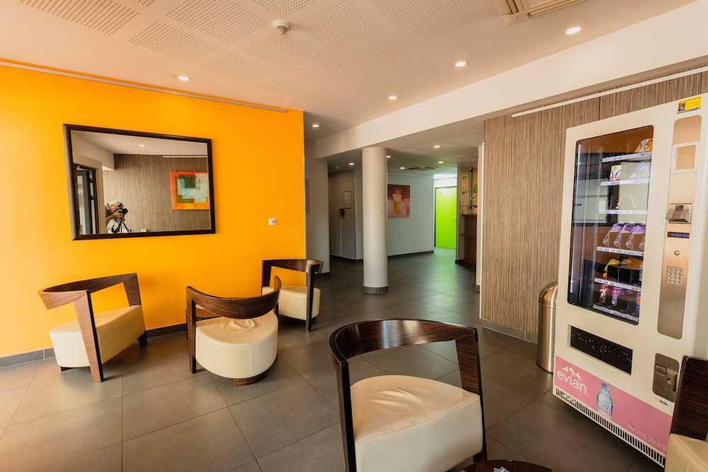 aparthotel mer and golf city perpignan centre