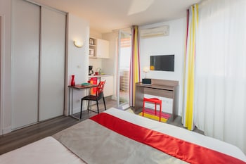 aparthotel mer and golf city perpignan centre