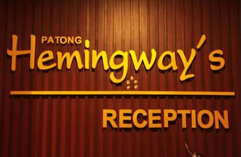 Patong Hemingway's Hotel,Kathu>>Karon Beach,3.5 star