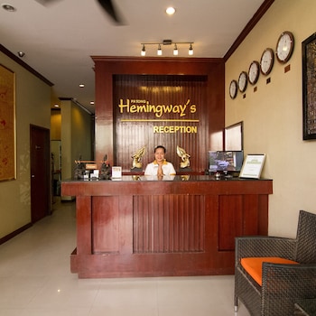 Patong Hemingway's Hotel,Kathu>>Karon Beach,3.5 star