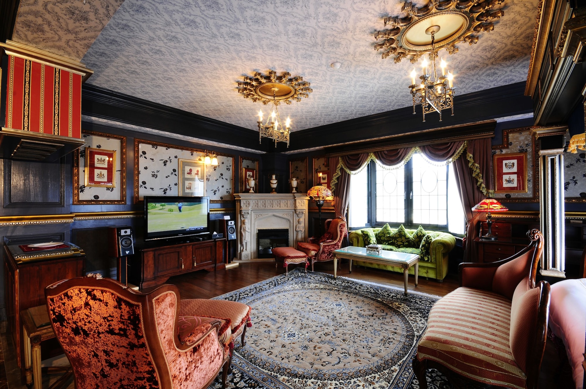the old england manor