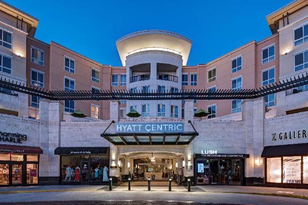 hyatt centric the woodlands