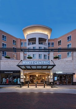 hyatt centric the woodlands