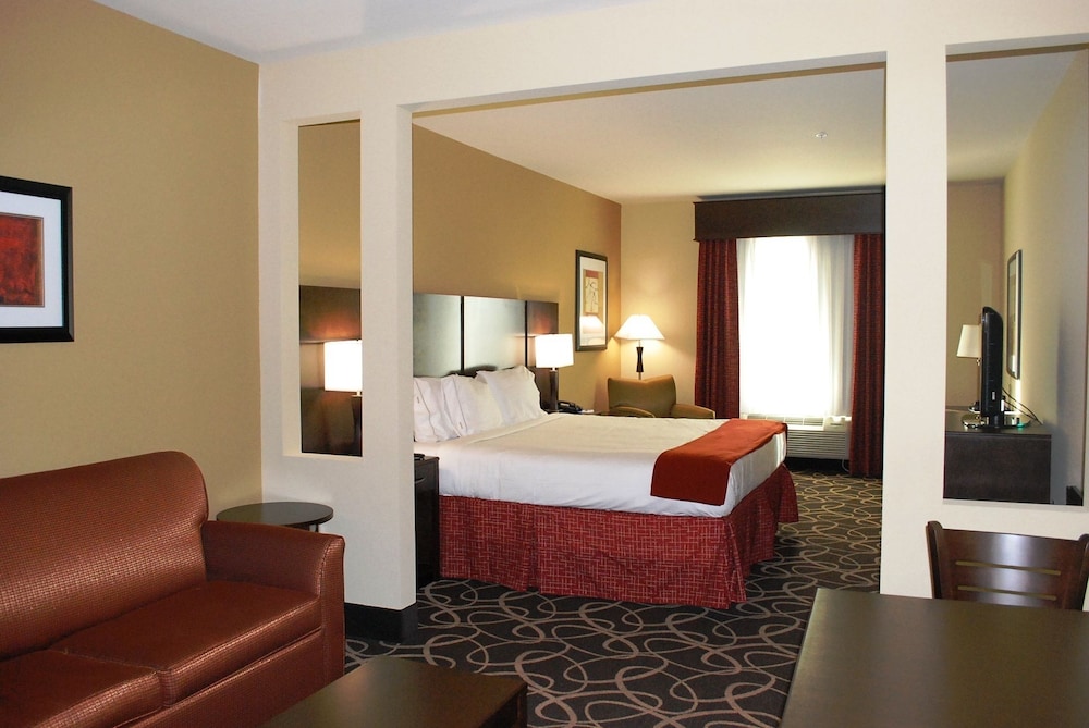 holiday inn express and suites houston south pearl