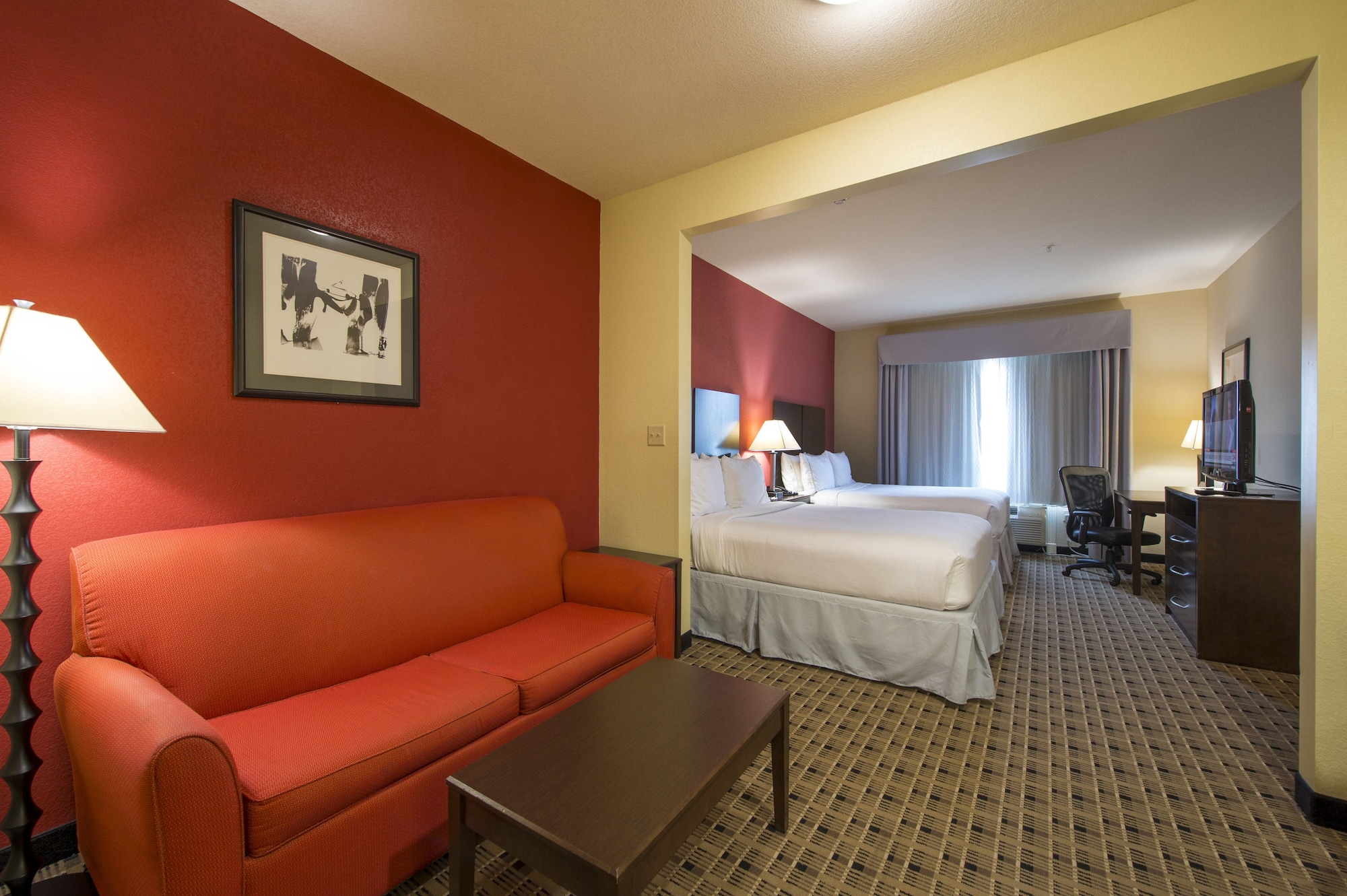 holiday inn express and suites houston space center