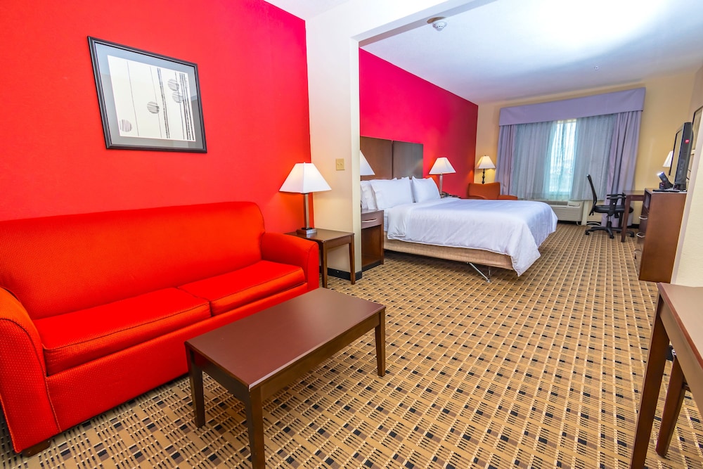 holiday inn express and suites houston space center
