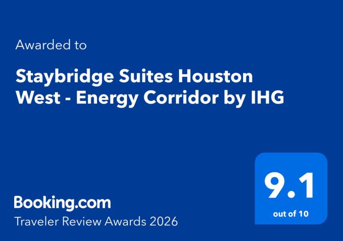 staybridge suites houston west energy corridor by ihg