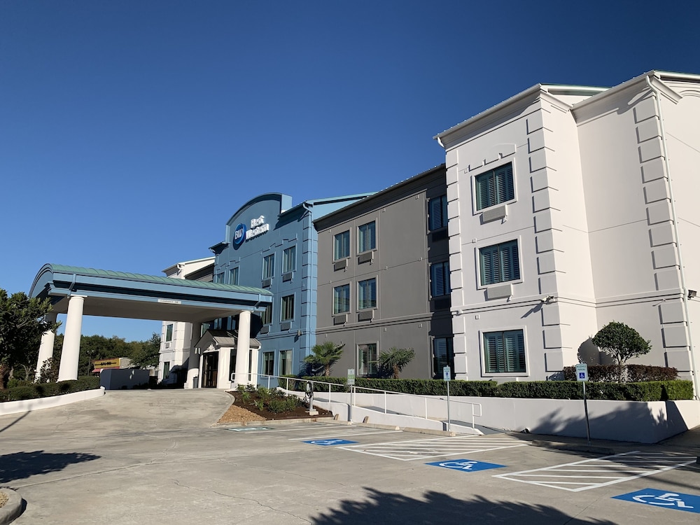 best western houston bush iah intercontinental airport inn