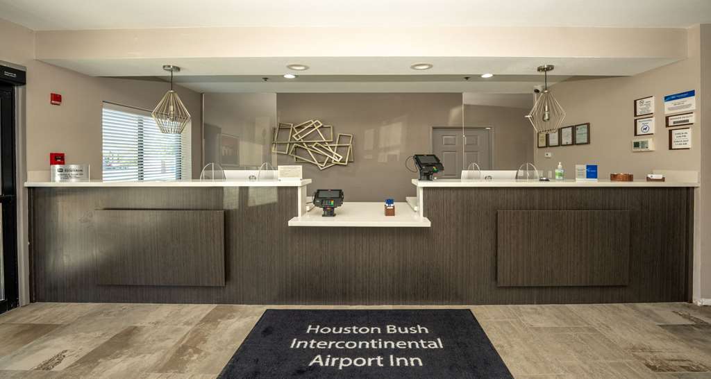 best western houston bush iah intercontinental airport inn