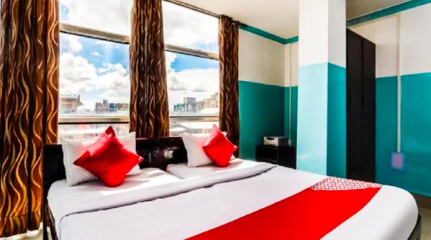 Hotel The Touch,Henima>>Dimapur,3 star