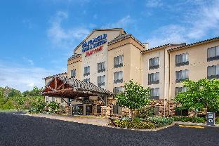 fairfield inn and suites by marriott sevierville kodak
