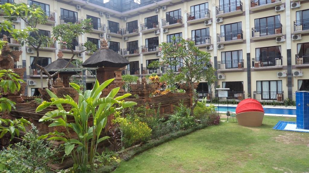 the aromas of bali hotel and residence