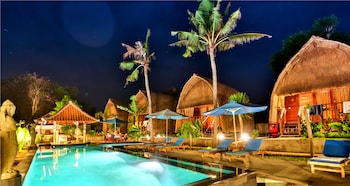 sunset coin lembongan cottage and spa