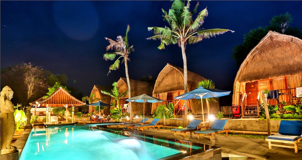 sunset coin lembongan cottage and spa